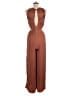 Current Air 100% Polyester Brown Jumpsuit Size S - photo 2