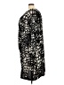 Avenue Print Black Casual Dress Size 30 - 32 Plus - photo 5