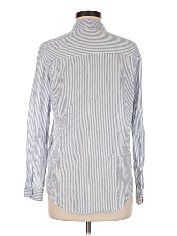 Divided by H&M Long Sleeve Button-Down Shirt (view 2)