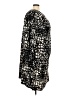 Avenue Print Black Casual Dress Size 30 - 32 Plus - photo 4