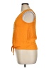 Sanctuary Orange Sleeveless Blouse Size XL - photo 5