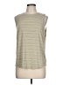 Athleta Tan Sleeveless T-Shirt Size L - photo 1