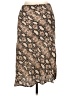 Assorted Brands Animal Print Brown Casual Skirt Size L (estimated) - photo 1