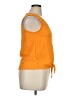 Sanctuary Orange Sleeveless Blouse Size XL - photo 4