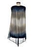 Alfani Ombre Stripes Tie-dye Blue Sleeveless Blouse Size S - photo 2