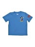 Disney Blue Short Sleeve Henley Size 6 - photo 1