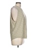 Athleta Tan Sleeveless T-Shirt Size L - photo 4