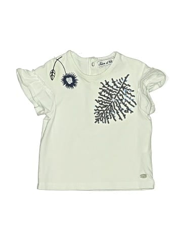 Tartine et Chocolat Short Sleeve Top (view 1)