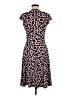 Leota Floral Black Cocktail Dress Size M - photo 2