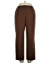 Carlisle 100% Acetate Brown Casual Pants Size 14 - photo 1