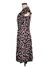 Leota Floral Black Cocktail Dress Size M - photo 5