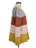 Market and Spruce Color Block Brown Pullover Sweater Size M - photo 4
