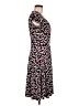 Leota Floral Black Cocktail Dress Size M - photo 4