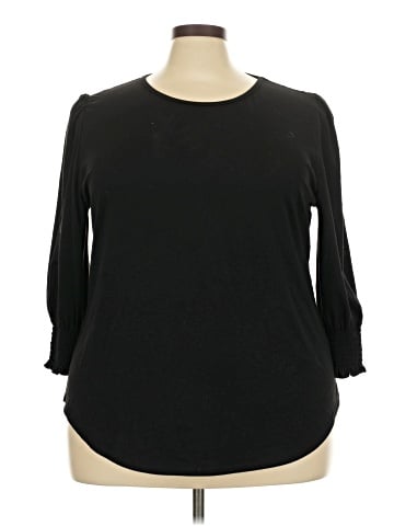 Xieerduo 3/4 Sleeve T-Shirt (view 1)