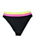 Popvil Color Block Black Swimsuit Bottoms Size M - photo 2