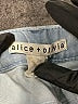Alice + Olivia Blue Denim Skirt Size 25 waist - photo 4