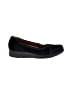 Clarks Black Flats Size 8 - photo 1