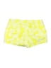 Old Navy 100% Cotton Print Yellow Shorts Size 8 - photo 2