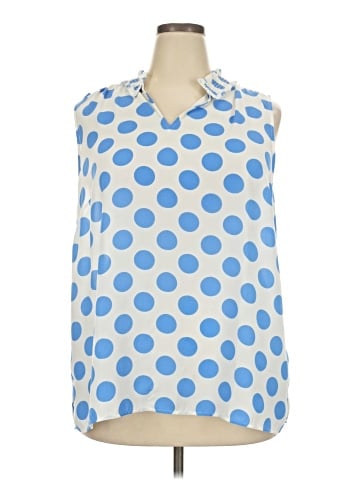 Talbots Sleeveless Blouse (view 1)