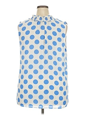 Talbots Sleeveless Blouse (view 2)