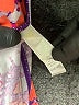 Lularoe Floral Purple Leggings One size - photo 7