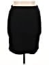 Express Solid Black Casual Skirt Size XL - photo 1