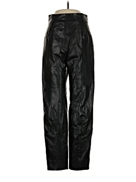 Wilsons Suede And Leather Leather Pants