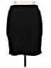 Express Solid Black Casual Skirt Size XL - photo 2