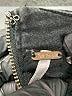 Free People Camo Black Denim Skirt Size 12 - photo 4