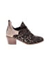 Unbranded Animal Print Brown Ankle Boots Size EU 39 - photo 1