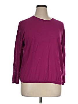 Eileen Fisher 3/4 Sleeve Top