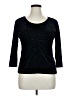 Notations Blue 3/4 Sleeve T-Shirt Size XL - photo 1