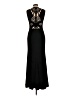 Jovani Black Cocktail Dress Size 10 - photo 2
