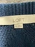 Ann Taylor LOFT Blue Pullover Sweater Size XL - photo 7