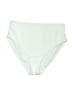 Tempt Me Solid Green Swimsuit Bottoms Size S - photo 1