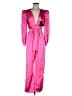 IEENA for Mac Duggal 100% Polyester Pink Jumpsuit Size 4 - photo 1