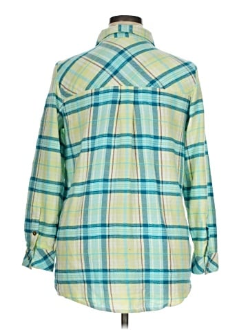 Soft Surroundings Long Sleeve Button-Down Shirt (view 2)