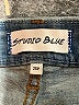STUDIO BLUE Hearts Blue Jeans Size 25 waist (petite) - photo 7