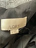 Ann Taylor LOFT Houndstooth Gray Blazer Size 16 - photo 6