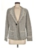 Chico's Tweed Gray Blazer Size Med (1) - photo 1