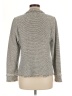 Chico's Tweed Gray Blazer Size Med (1) - photo 2