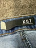 Kut from the Kloth Hearts Blue Jeans Size 2 - photo 4