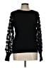 Sioni Black Pullover Sweater Size L - photo 1