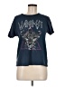 Assorted Brands Print Blue Short Sleeve T-Shirt Size M - photo 1