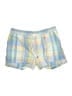 Gap 100% Cotton Plaid Blue Shorts Size L (tall) - photo 1