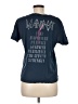 Assorted Brands Print Blue Short Sleeve T-Shirt Size M - photo 2