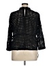 Point Sur 100% Modal Black Cardigan Size 14 - photo 2