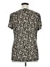 Lane Bryant Black Short Sleeve Blouse Size 14 - 16 Plus - photo 2