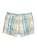 Gap 100% Cotton Plaid Blue Shorts Size L (tall) - photo 2