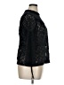 Point Sur 100% Modal Black Cardigan Size 14 - photo 4